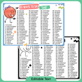Ways to Say 'Said' Poster (Digital Download)