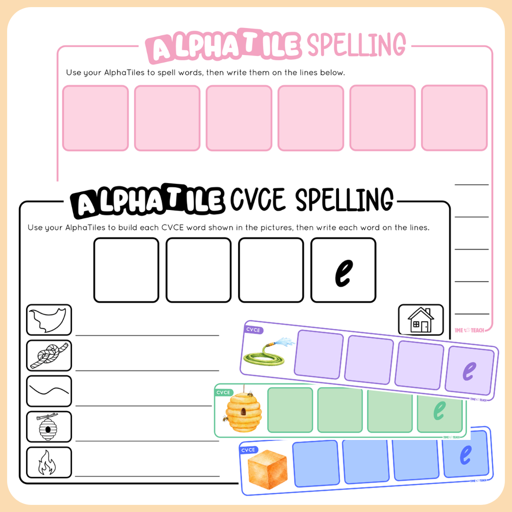 AlphaTile Early Literacy Bundle (Digital Download)