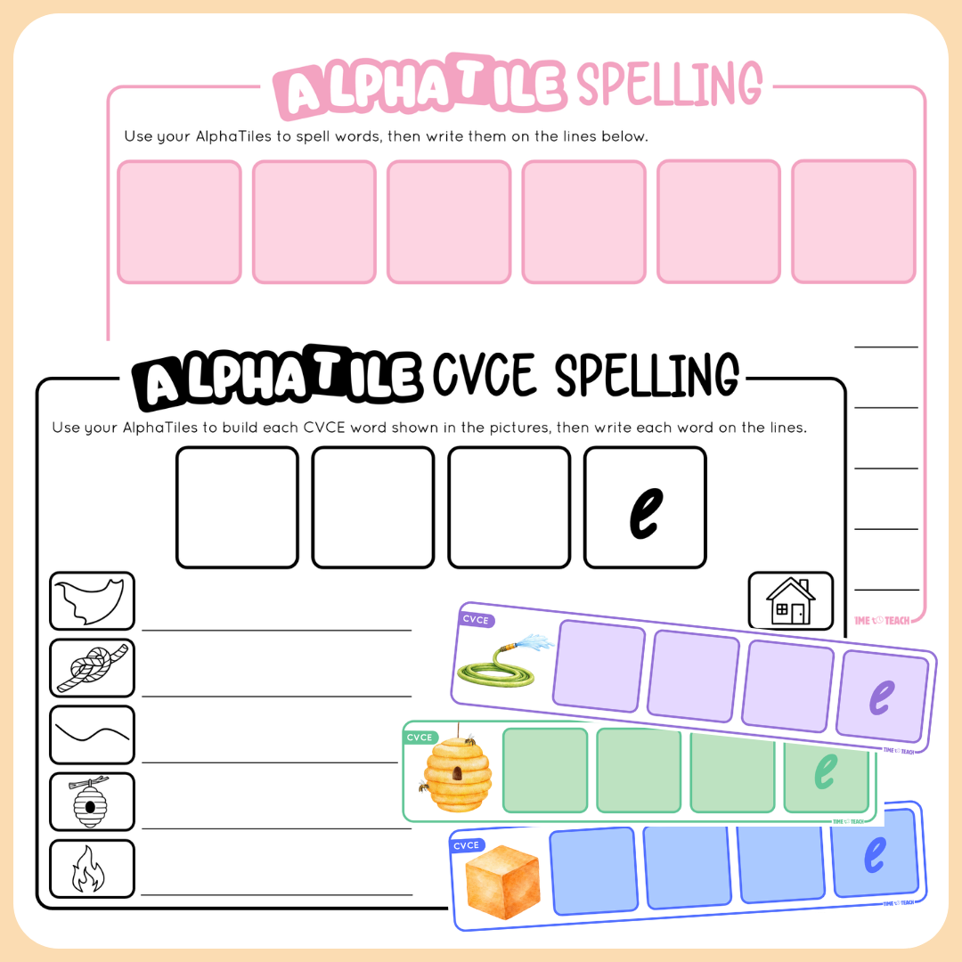 AlphaTile Early Literacy Bundle (Digital Download)