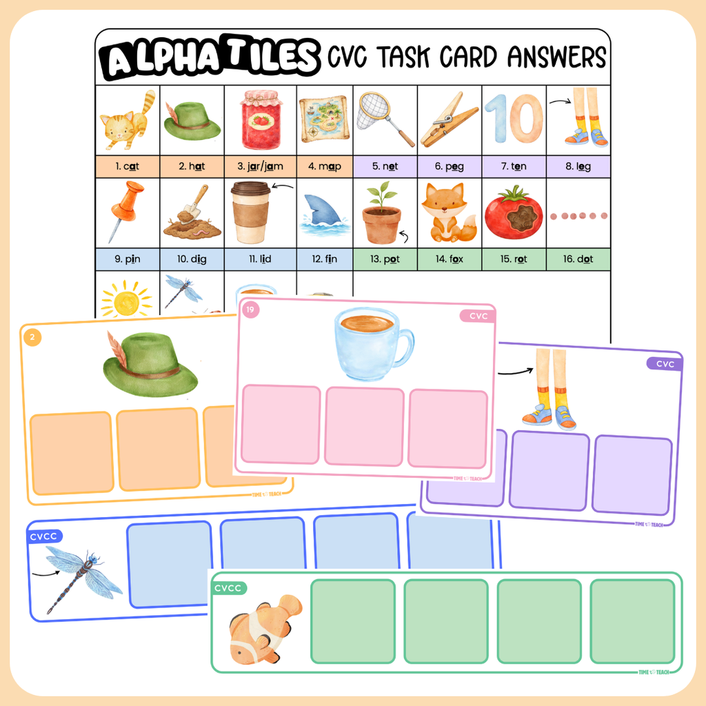 AlphaTile Early Literacy Bundle (Digital Download)