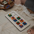 Felt Balls & Tongs Set