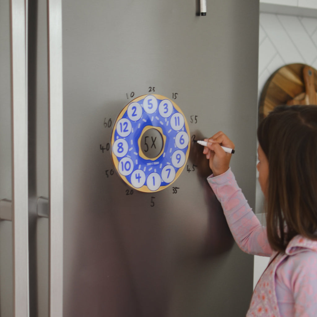 Magnetic Arithmetic Donut (4 Pack)