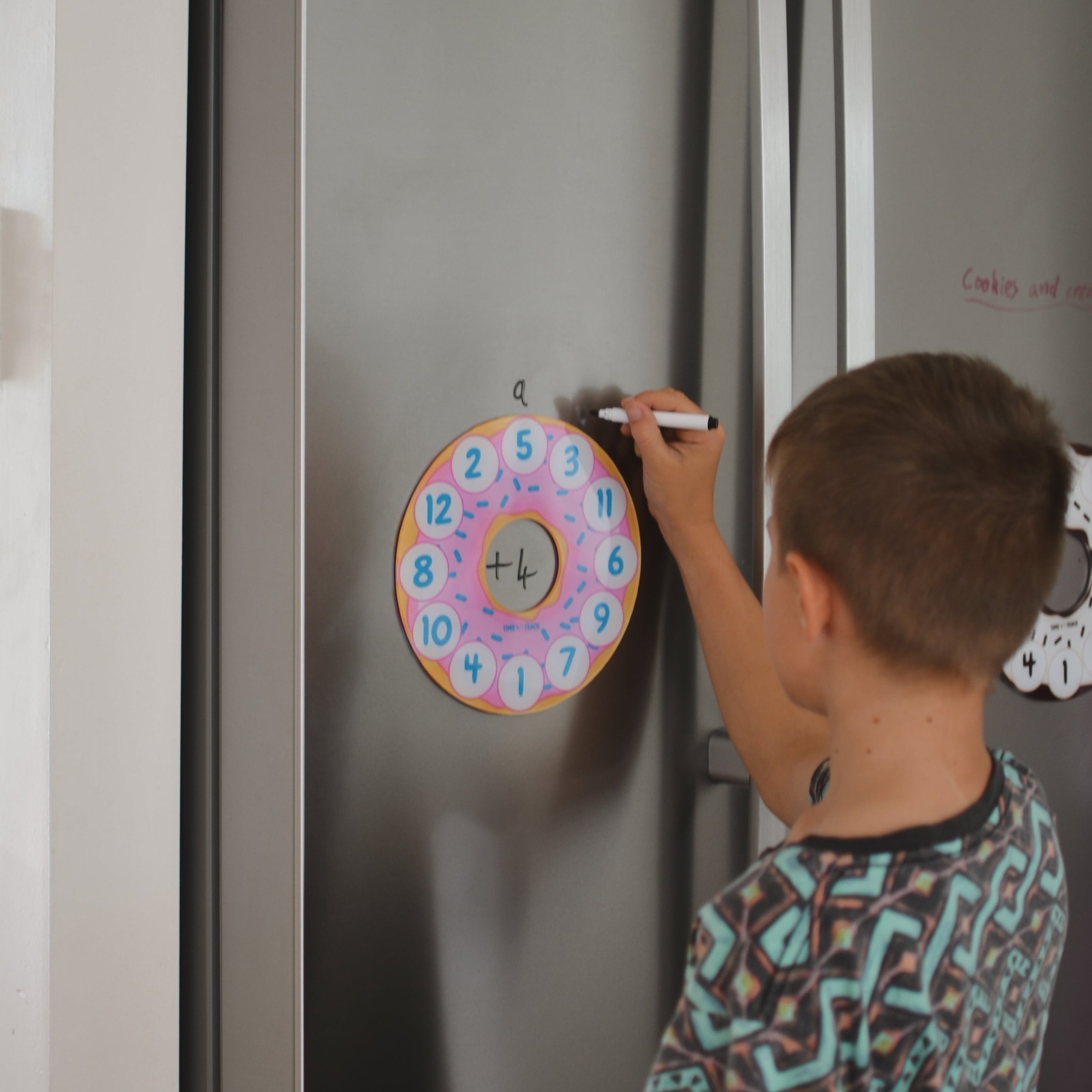 Magnetic Arithmetic Donut (Single)