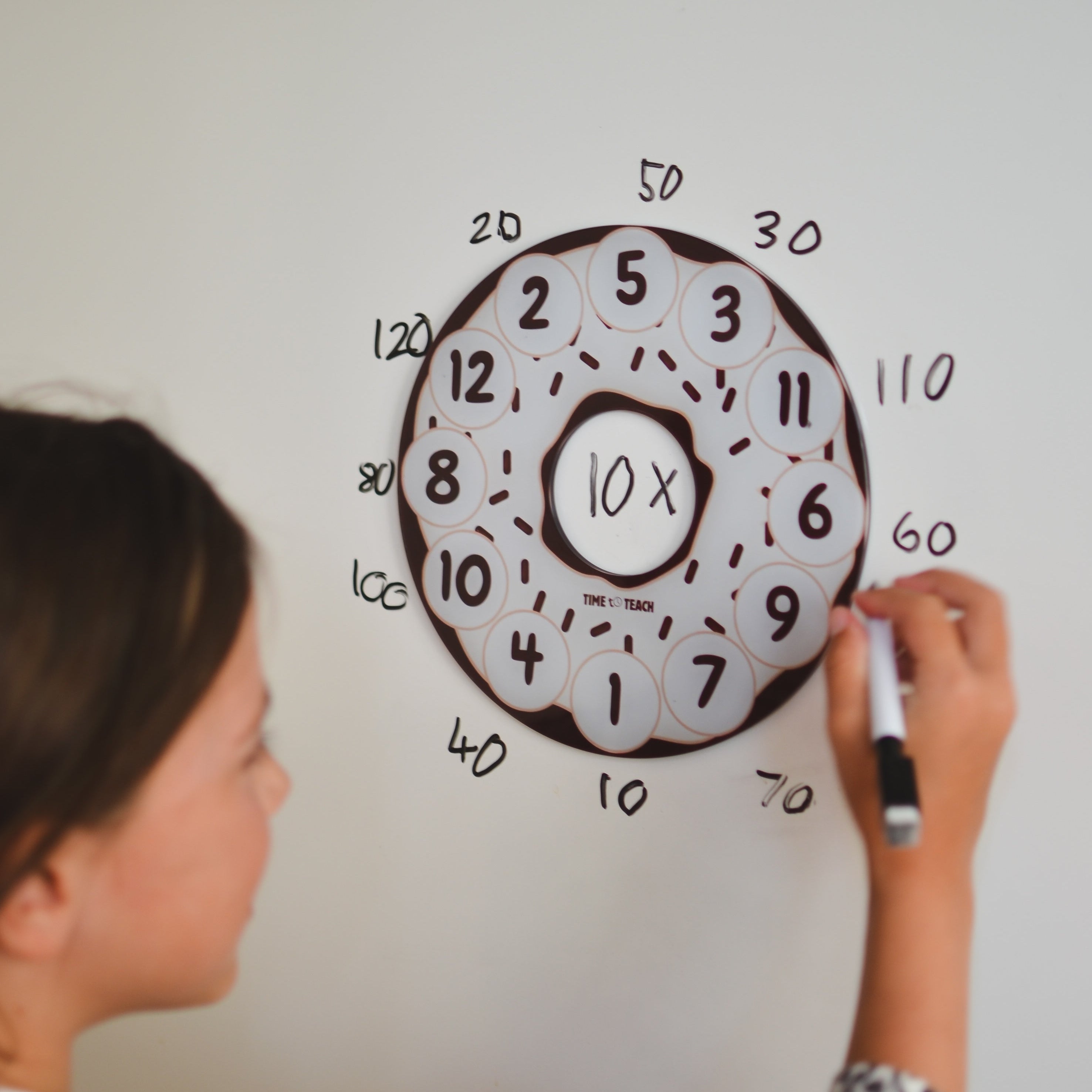 Magnetic Arithmetic Donut (4 Pack)