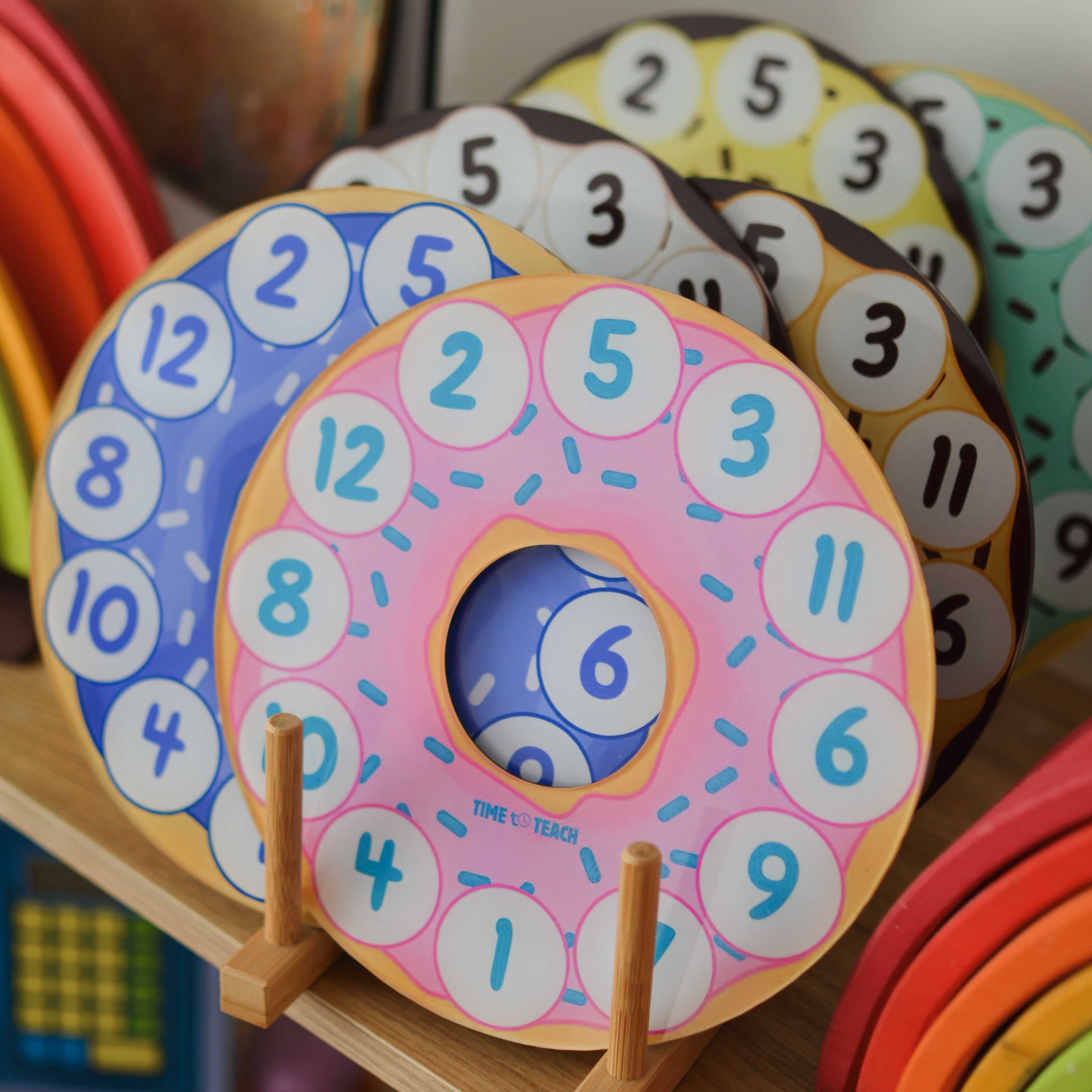 Magnetic Arithmetic Donut (Single)