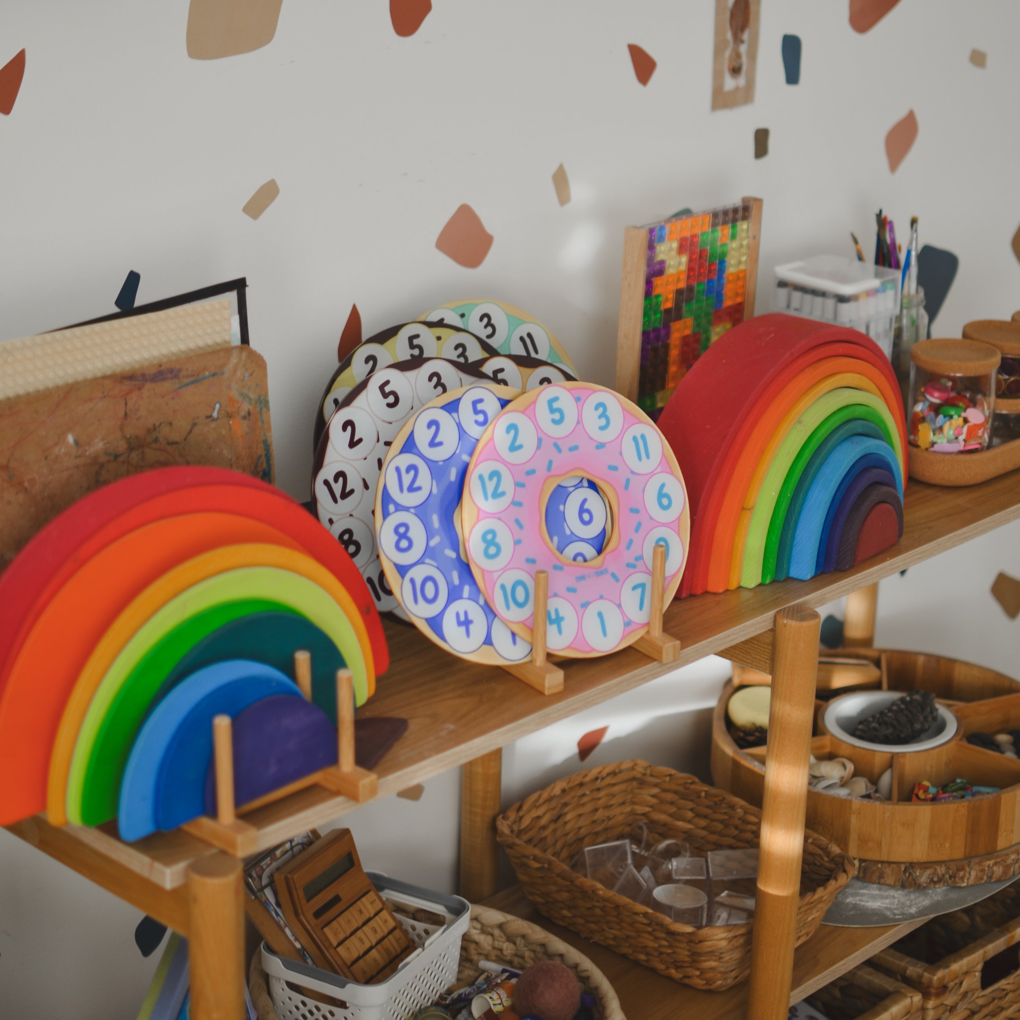 Magnetic Arithmetic Donut (Single)