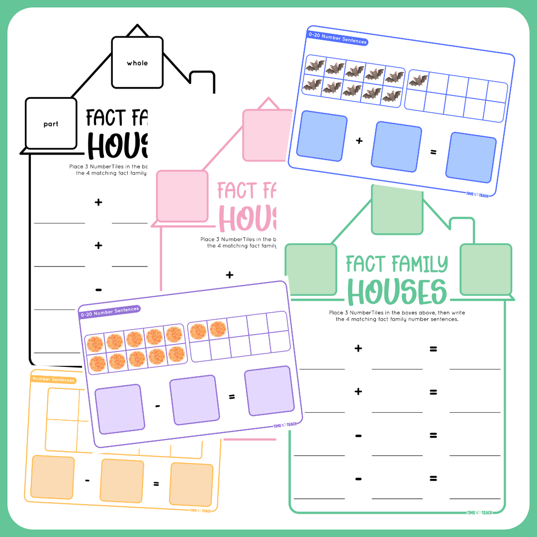 NumberTile Early Numeracy Bundle (Digital Download)
