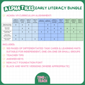 AlphaTile Early Literacy Bundle (Digital Download)