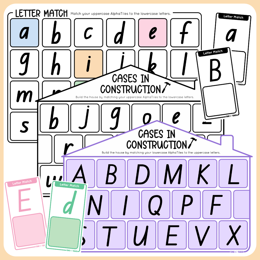 AlphaTile Early Literacy Bundle (Digital Download)