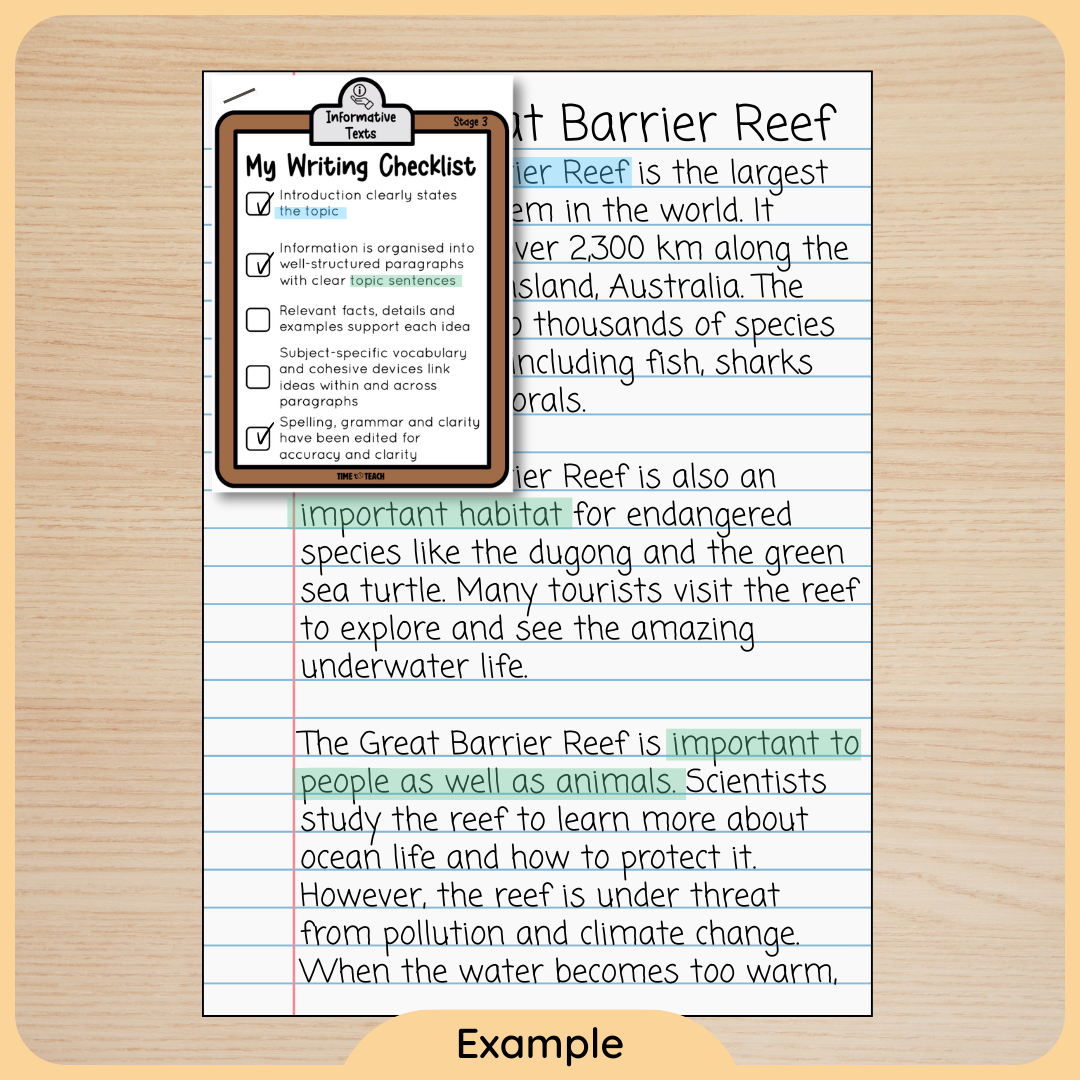 Writer's Checklists (Digital Download)