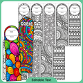 Mindfulness Bookmarks (Digital Download)