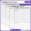 Number Facts Search Worksheet Bundle (Digital Download)