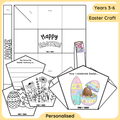 Easter Basket Craft (Digital Download)