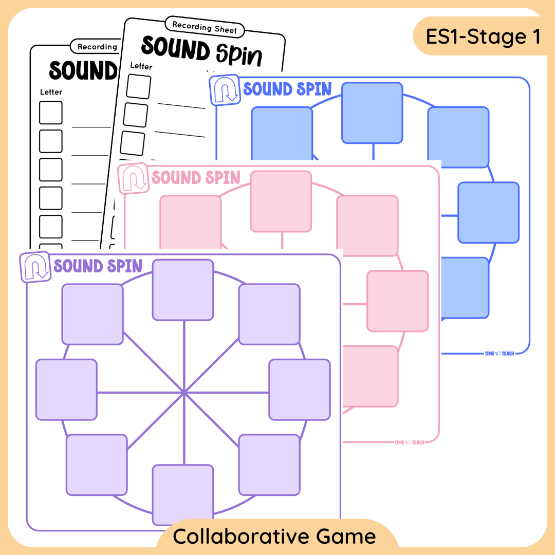 Sound Spin Game (Digital Download)