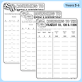 Rounding Whole Numbers & Decimals Worksheets (Digital Download)