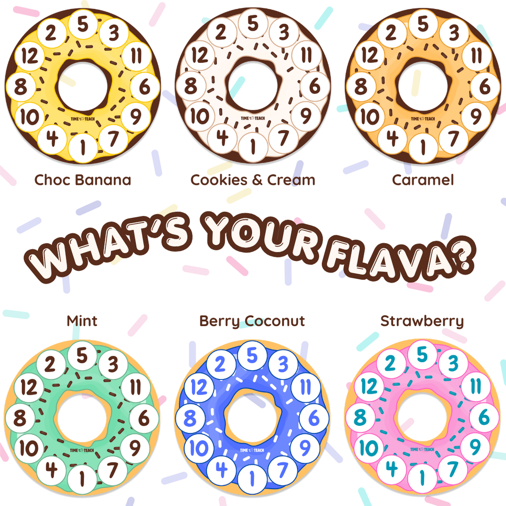 Magnetic Arithmetic Donut (2 Pack)