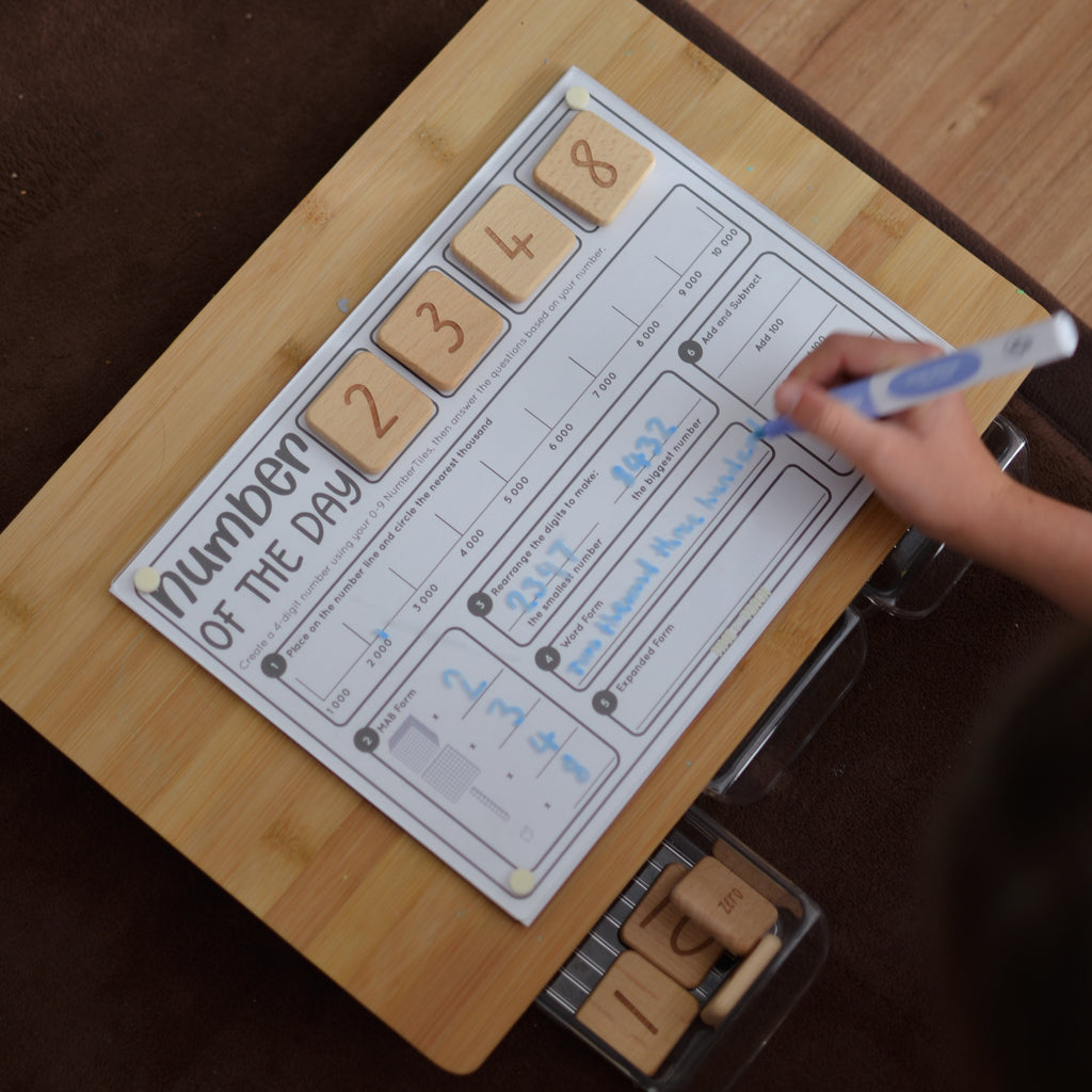 NumberTiles