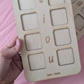 SECONDS CVC/Tens Frame
