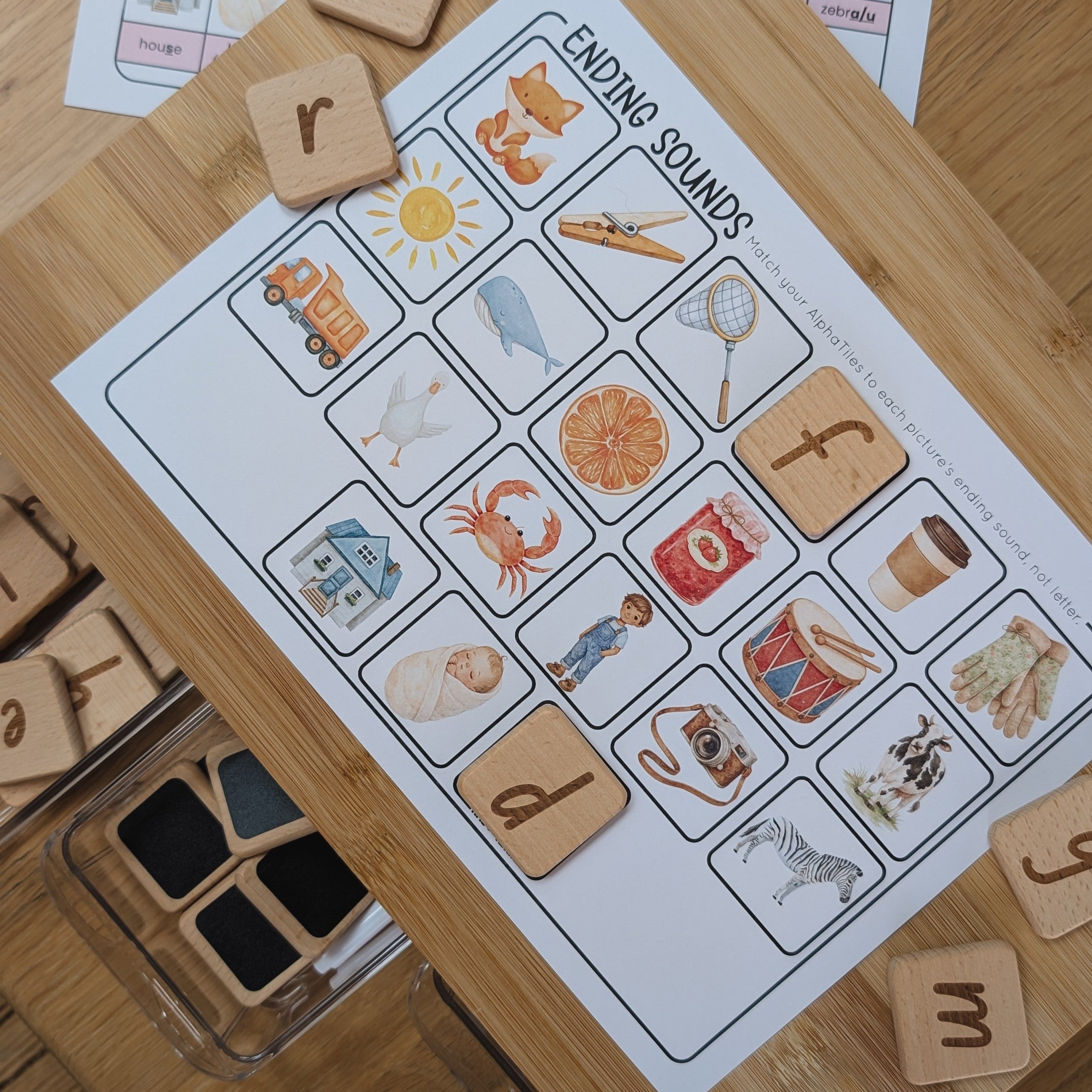 AlphaTile Early Literacy Bundle (Digital Download)