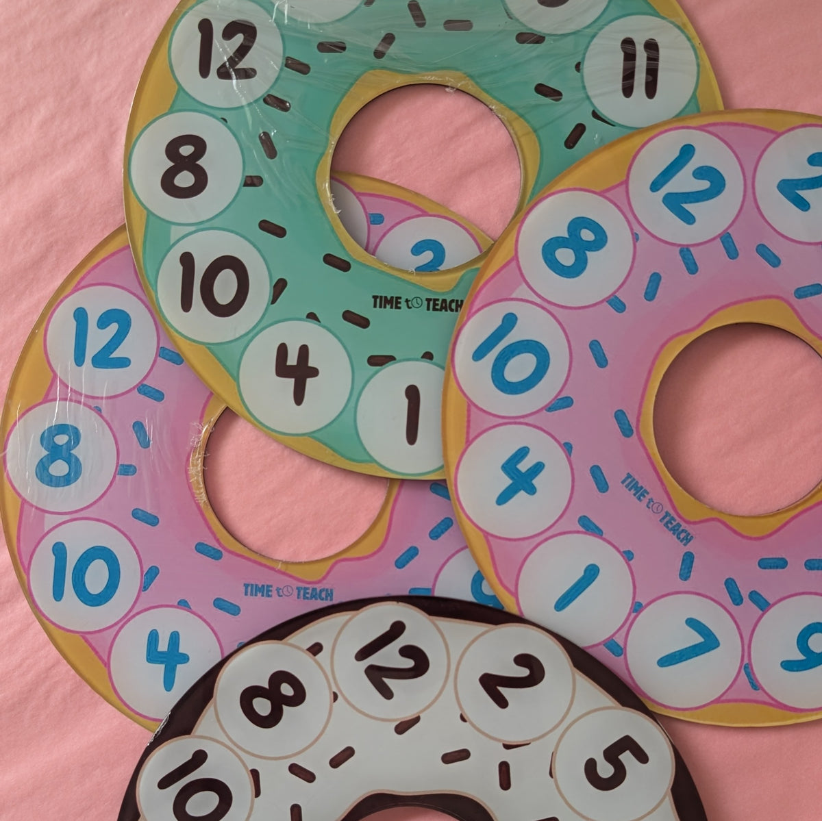 SECONDS Magnetic Arithmetic Donut (Single)