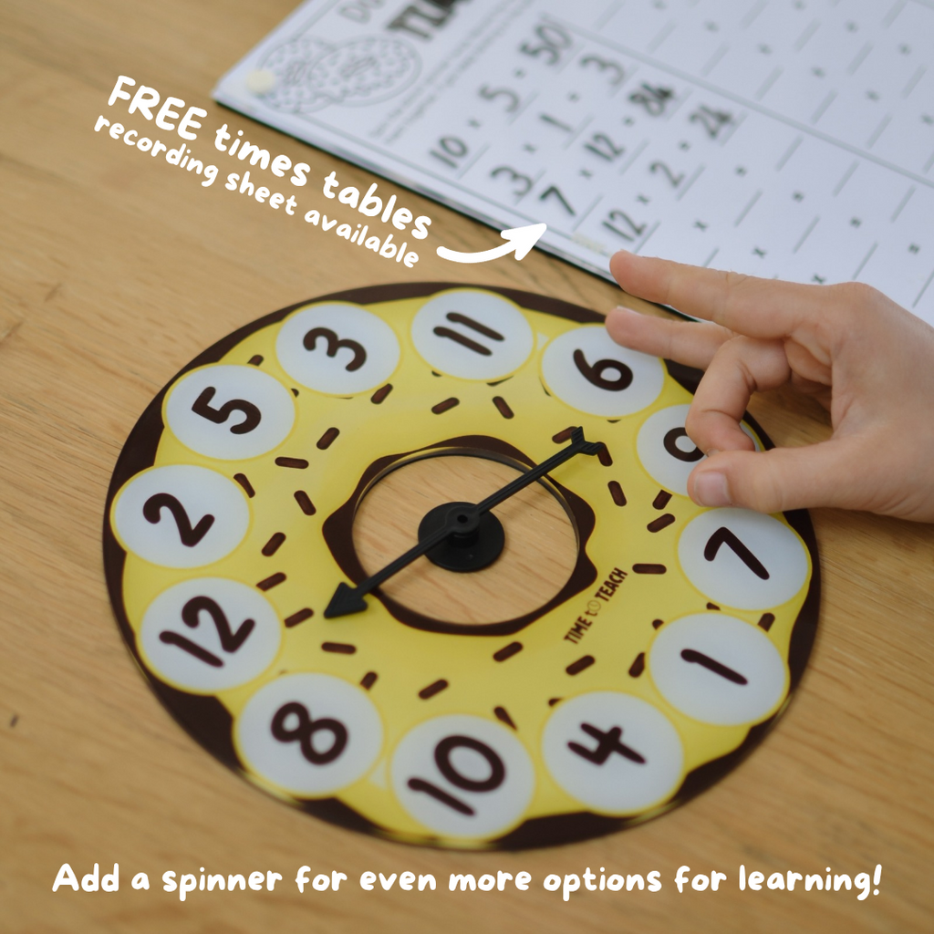 Magnetic Arithmetic Donut (Single)