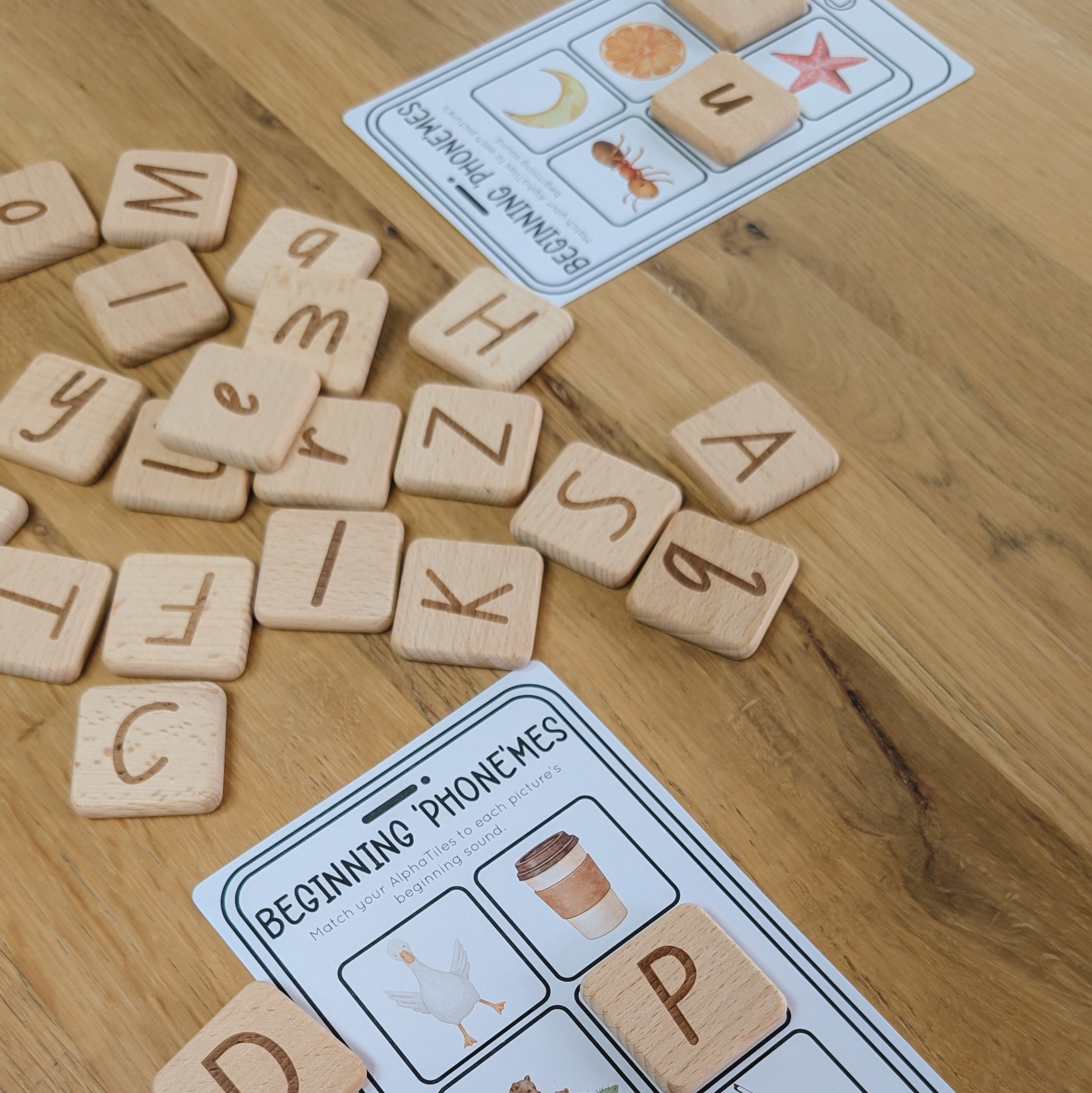 AlphaTile Early Literacy Bundle (Digital Download)